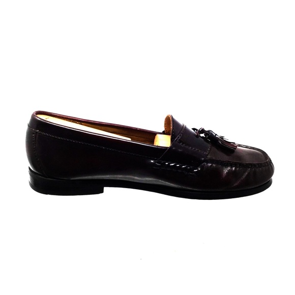 Cole Haan 03507 Men’s Tassel Loafers Sz 8.5D Brown main image 4